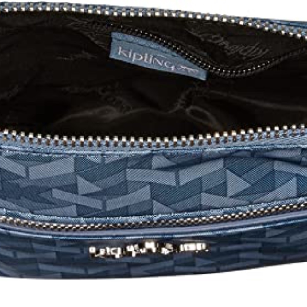 Kipling Small Crossbody Blue - Picture 4 of 11